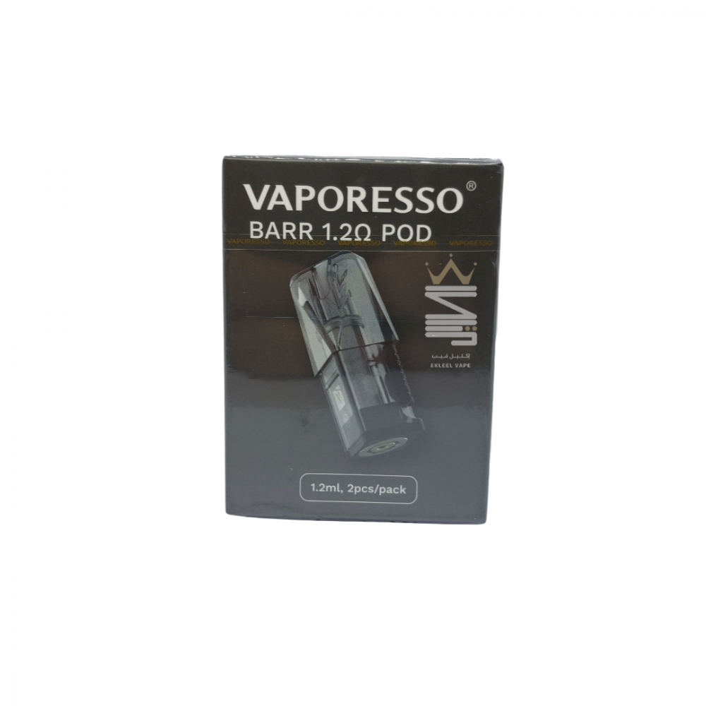 VAPORESSO BARR - Buy Online in KSA | Ekleel Vape - Ekleel Vape Store  Original Flavors and Salt Nic Devices Saudi Arabia
