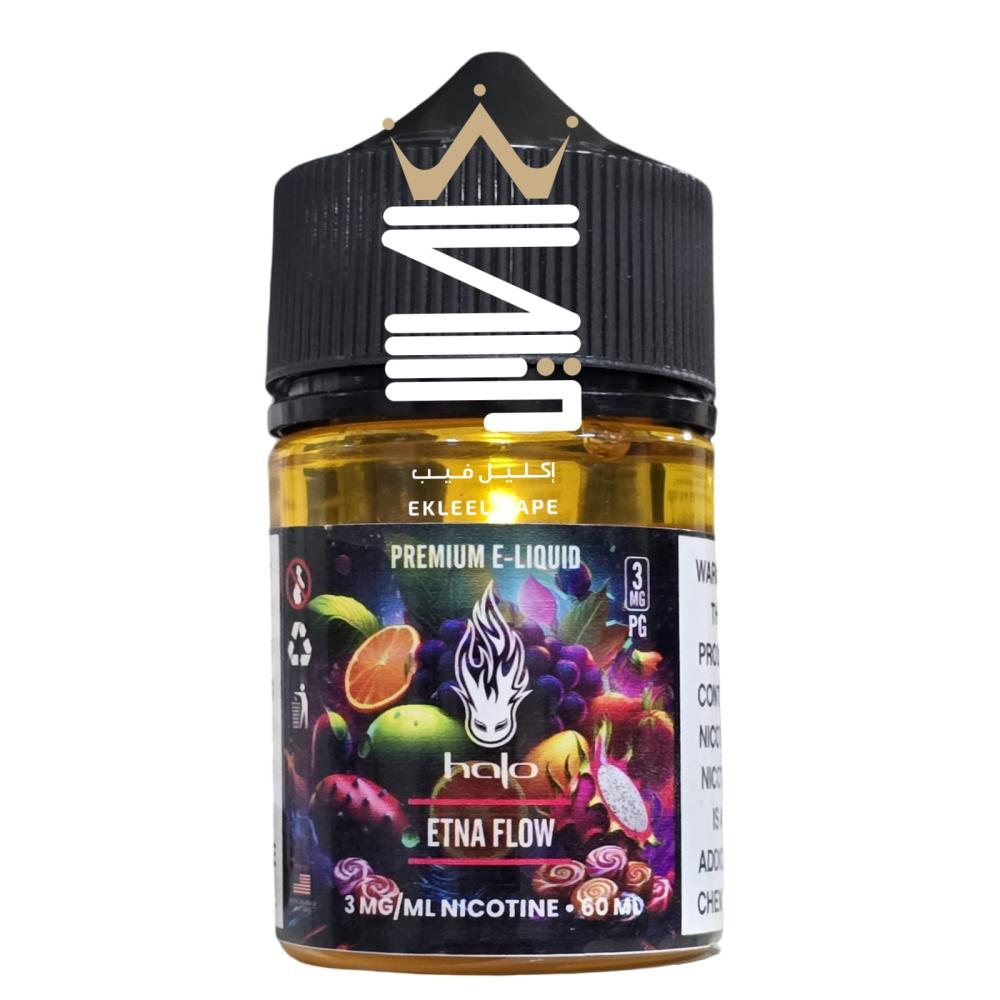 50ml vape juice نكهة هالو توباكو تركي 60 مل 3 ملجم اكليل فيب