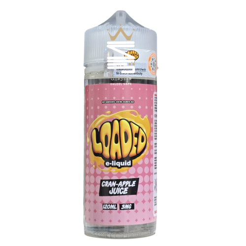 نكهة لوديد تفاح كرز 120 مل - LOADED CRAN-APPLE 120...
