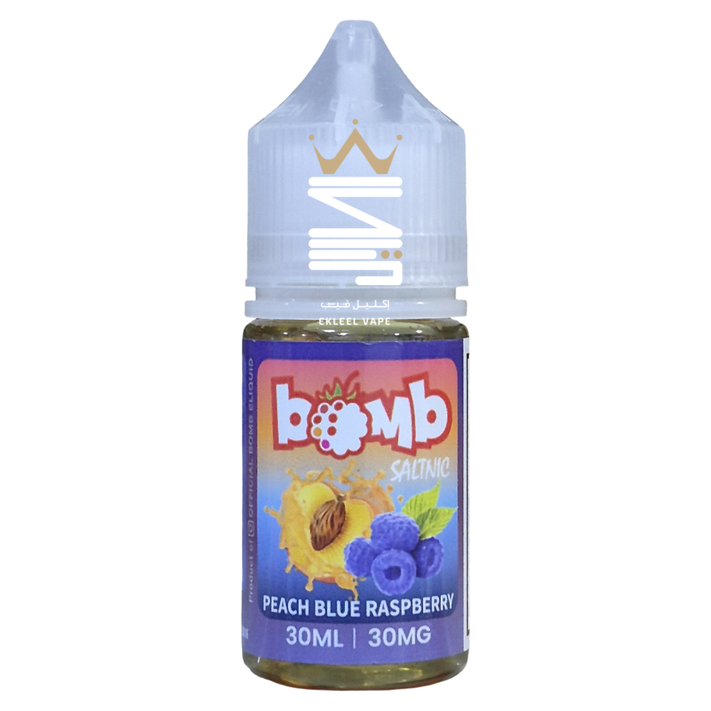 Peach Berry BOMB 30ml Salt Nic EKLEEL VAPE