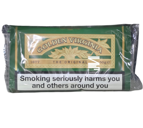 how much is 50g golden virginia tobacco Golden Virginia Rolling Tobacco 50g 37.5g Buy in Saudi Arabia