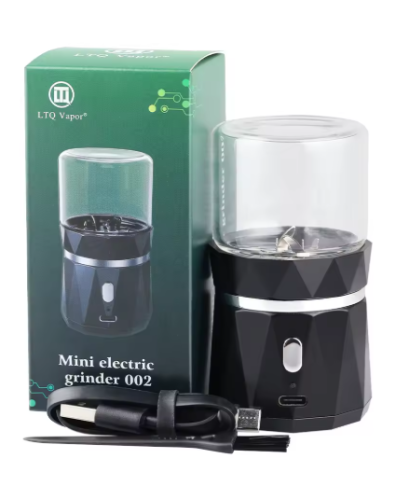electric grinder tobacco Portable Electric Tobacco Grinder 400mAh | EKLEEL VAPE