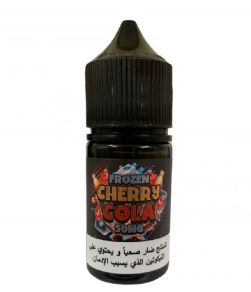 Cherry Cola Ice Vape Sams Salt 30ml Saudi Arabia Ekleel Vape - Ekleel Vape  Store Original Flavors and Salt Nic Devices Saudi Arabia