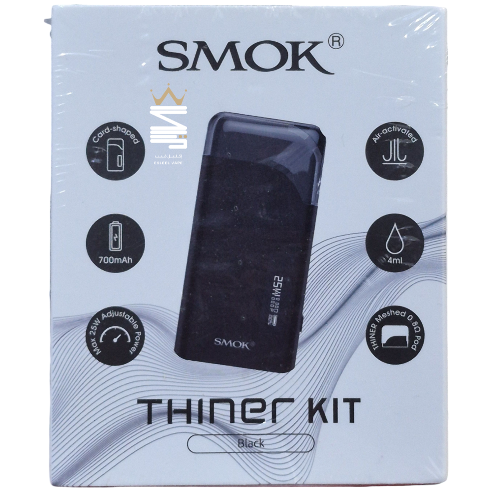 SMOK THINER Pod Kit 25W Original EKLEEL VAPE Shop