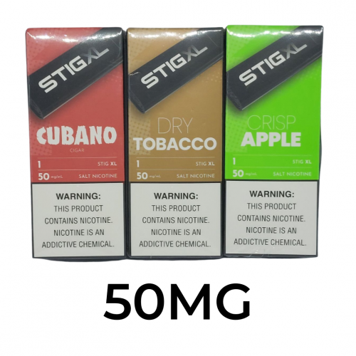 stig dry tobacco Pod Device - ICED 300 Puff New VGOD Stig DRY TOBACCO