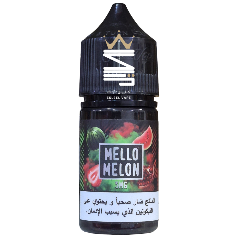 Melo Melon Sams Vape 30ml Salt Nic EKLEEL VAPE - Ekleel Vape Store Original  Flavors and Salt Nic Devices Saudi Arabia
