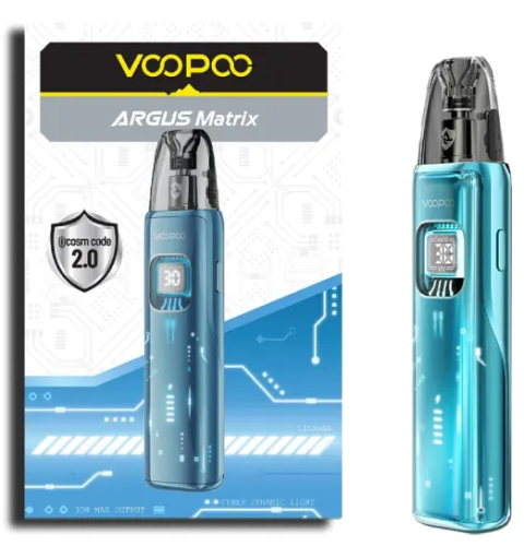 Argus Matrix Pod Device by VOOPOO EKLEEL VAPE - Ekleel Vape Store Original  Flavors and Salt Nic Devices Saudi Arabia