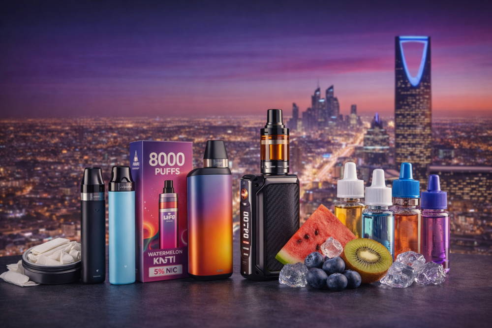 vape devices flavors riyadh saudi arabia