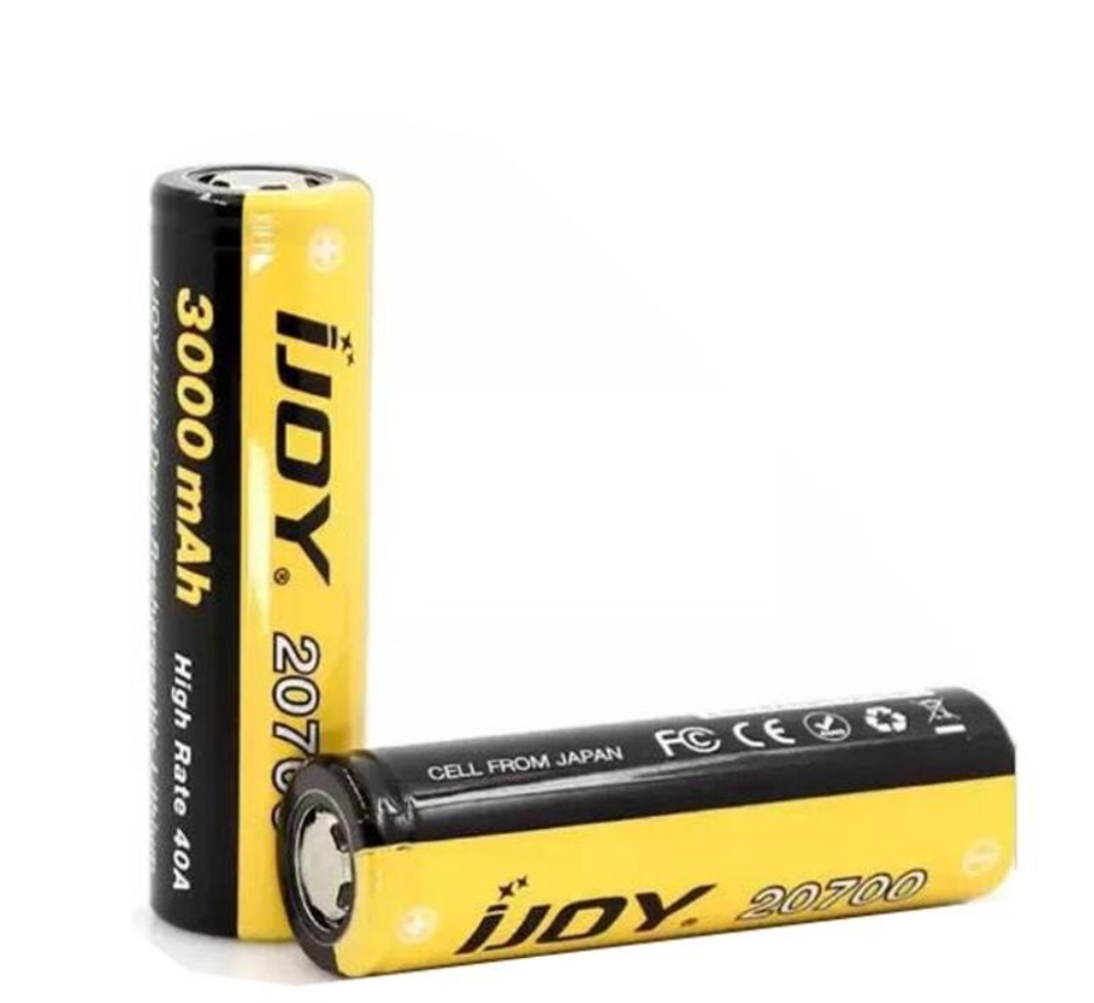 iJOY 20700 Battery 3000mAh 40A Original EKLEEL VAPE - Ekleel Vape Store Original Flavors and Salt Nic Devices Saudi Arabia iJOY 20700 Battery 3000mAh 40A Original EKLEEL VAPE - Ekleel Vape Store Original Flavors and Salt Nic Devices Saudi Arabia