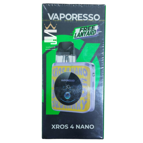 جهاز اكس روز 4 نانو من شركة فابريسو - VAPORESSO XR...