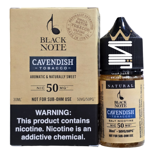 black note disposable vape Forte - Black Note E-Juice main image 0
