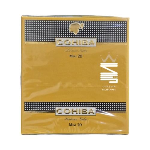 COHIBA MINI Cigar Box of 20 pcs - Buy Online in KSA | Ekleel Vape