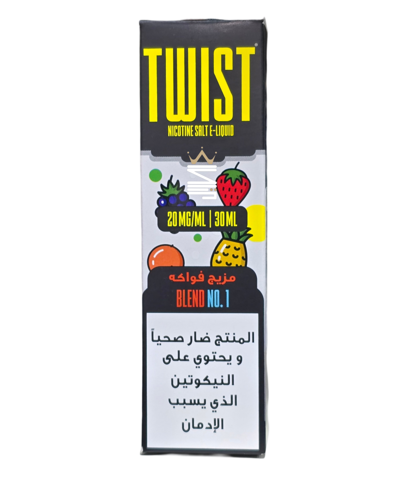 Twist Vape Juice Blend No 1 Blend NO. 1 by Twist E-Liquid 120ML Best Twist  E-Liquids 120ml Deals