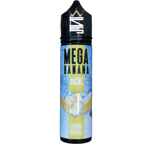 نكهة ميجا موز بارد من شركة جراند 60 مل - MEGA BANA...