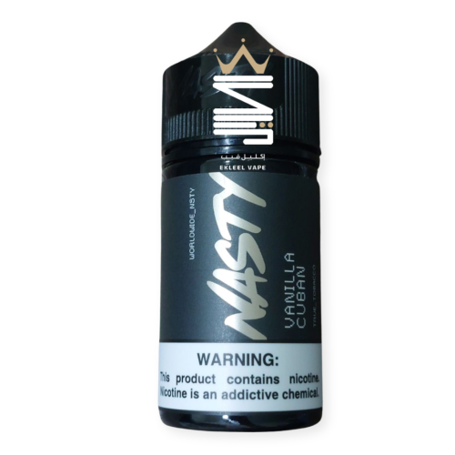 nasty vanilla tobacco Nasty Vanilla Cubano Tobacco 60ml 3mg 6mg Original | EKLEEL VAPE