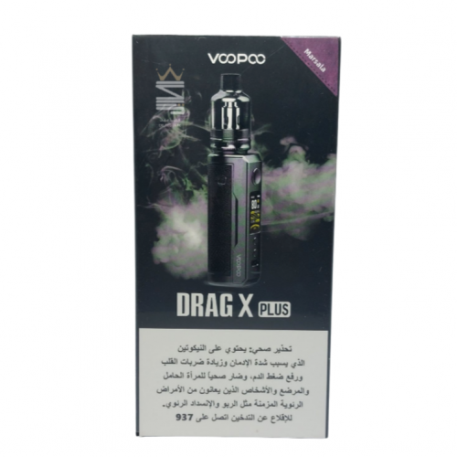 جهاز دراج اكس بلس من شركة فوبو - VOOPOO DRAG X PLU...