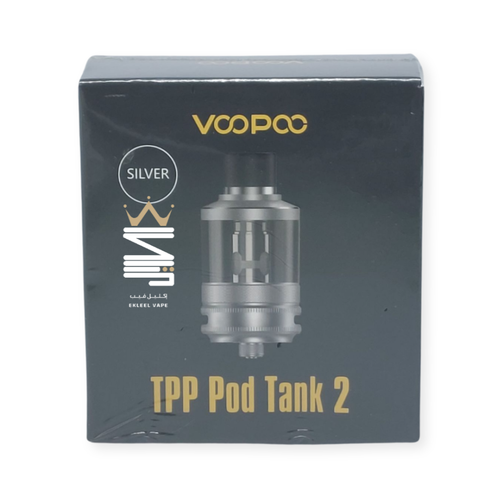 Voopoo Vape Tank VOOPOO TPP Pod Tank 2 5.5ml EKLEEL VAPE