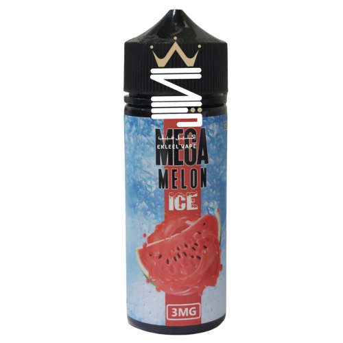 Grand Mega Melon Ice 120ml 3mg Freebase | Ekleel Vape - Ekleel Vape Store  Original Flavors and Salt Nic Devices Saudi Arabia