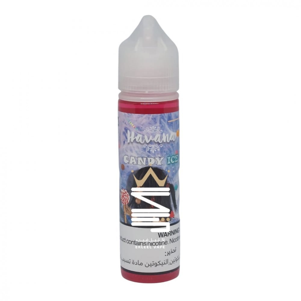 Havana Candy Ice E-Liquid 60ml 3mg | EKLEEL VAPE - Ekleel Vape Store  Original Flavors and Salt Nic Devices Saudi Arabia