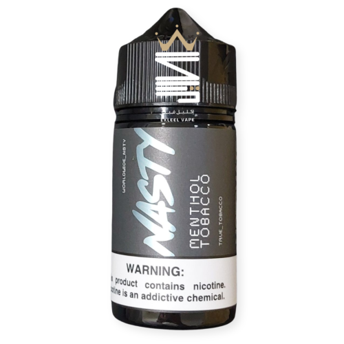 nasty menthol tobacco نكهة نعناع توباكو من شركة ناستي 60 مل - NASTY MENTHOL TOBACCO 60 ML
