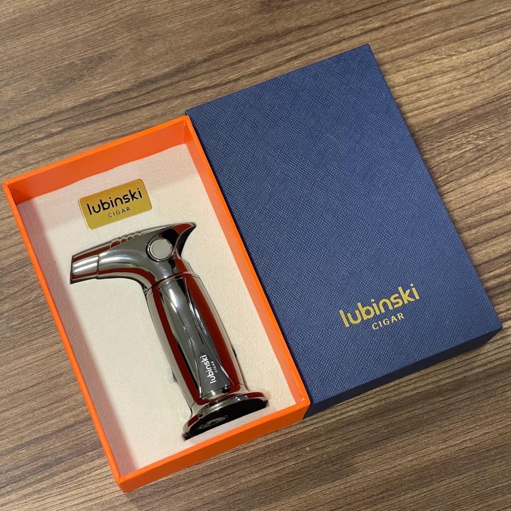 Lubinski Professional Torch Lighter for Cigars | EKLEEL VAPE - Ekleel Vape  Store Original Flavors and Salt Nic Devices Saudi Arabia