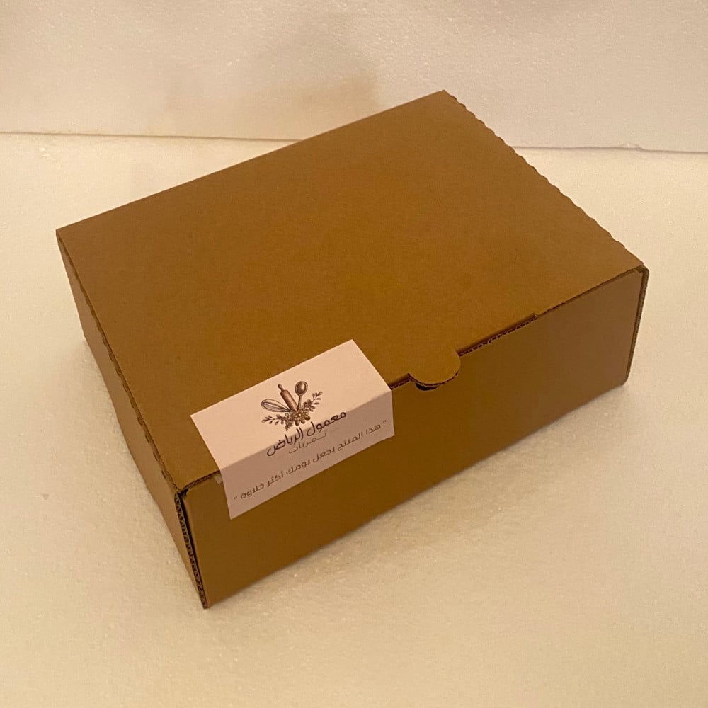 براونيز مع كتابة