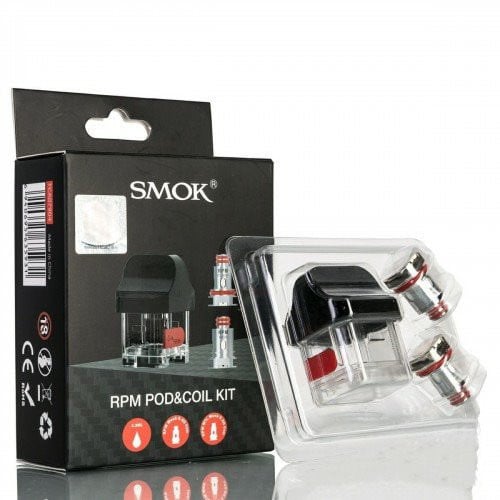 SMOK RPM PODs COIL KIT بودات ار بي ام مع اثنين كويلات