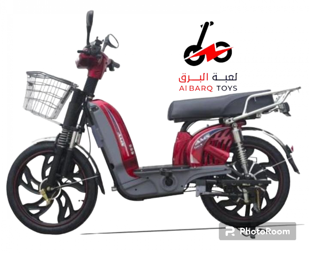 دباب 60 فولت كهربائي و هوائي مقاس 22انش