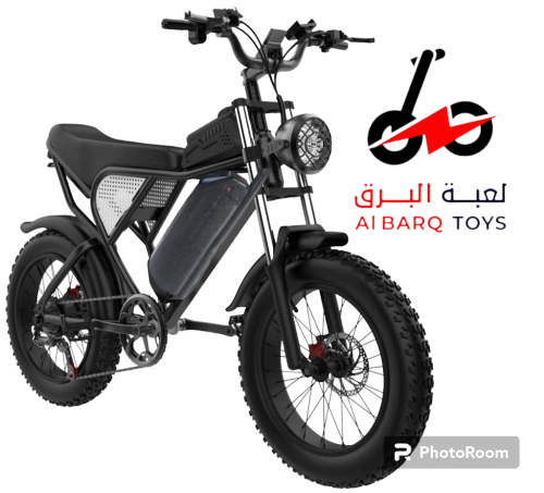 دراجة كهربائي رياضي