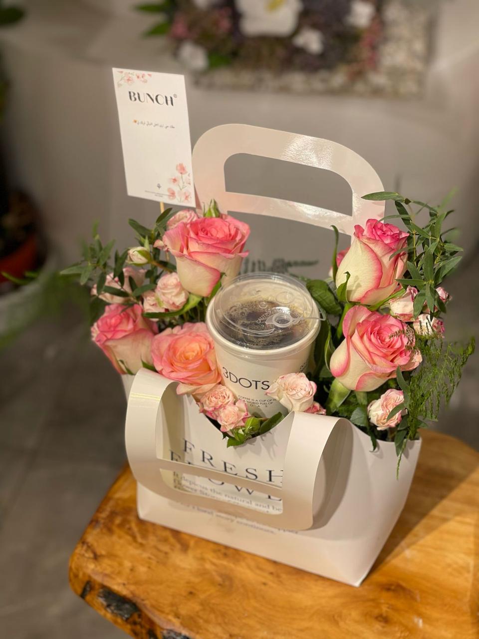 ورد و كوفي 3DOTS