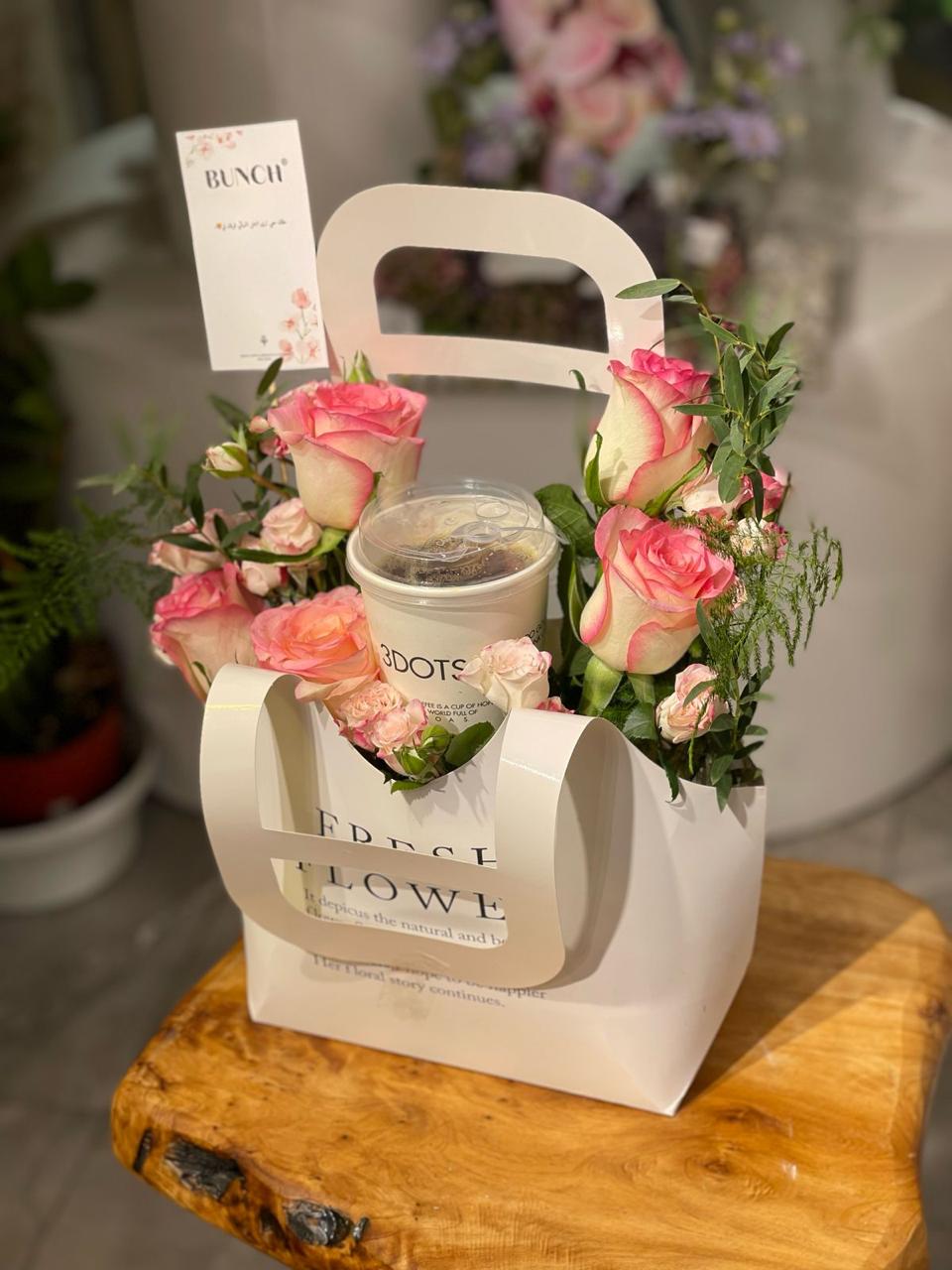 ورد و كوفي 3DOTS