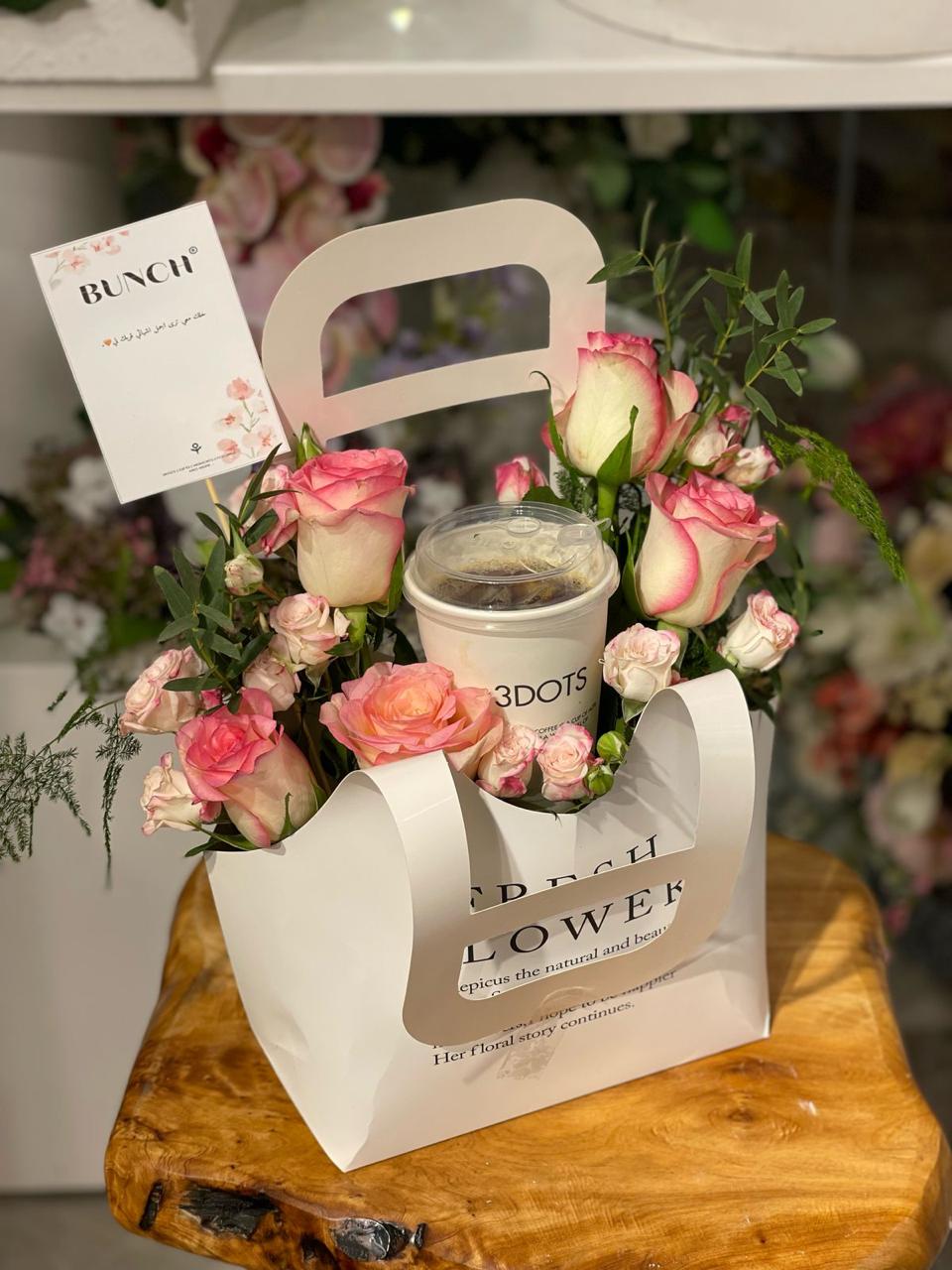 ورد و كوفي 3DOTS