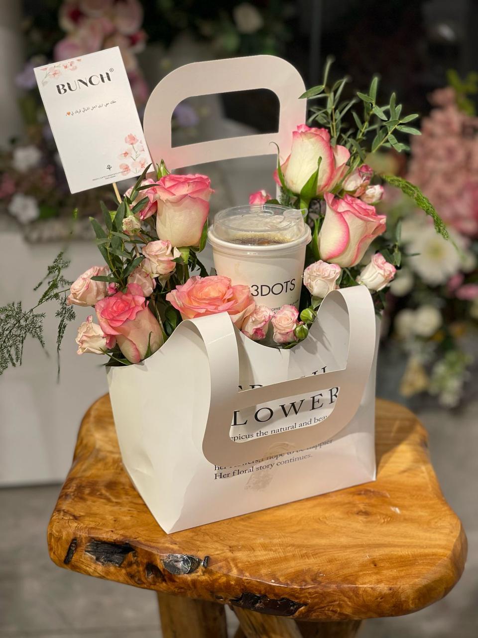 ورد و كوفي 3DOTS