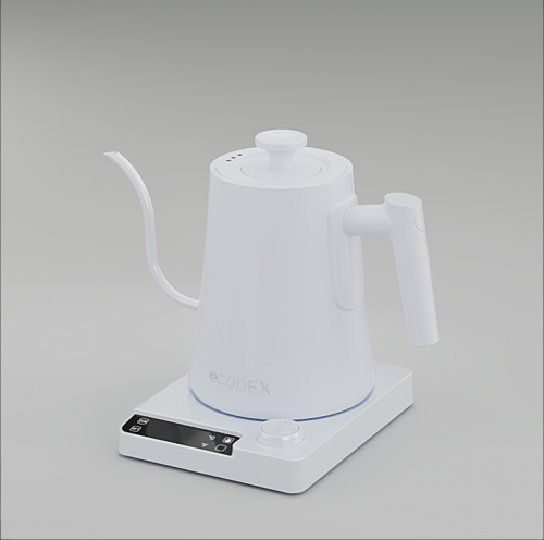 غلاية كوديكس ابيض | Codex Kettle White
