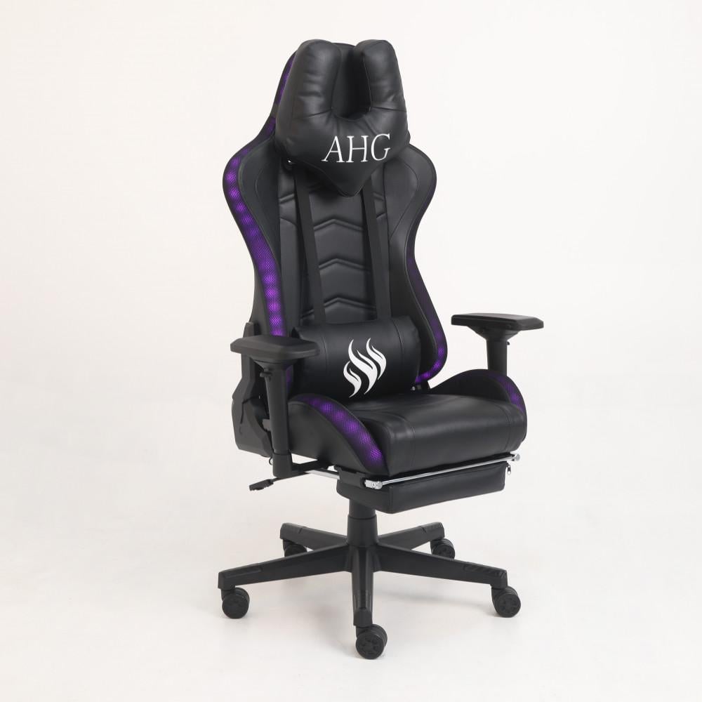كرسي قيمنق مع طاولة AHG - اضاءة RGB
