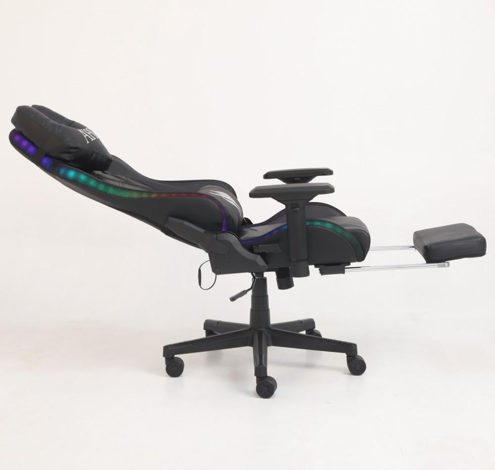 كرسي قيمنق مع طاولة AHG - اضاءة RGB