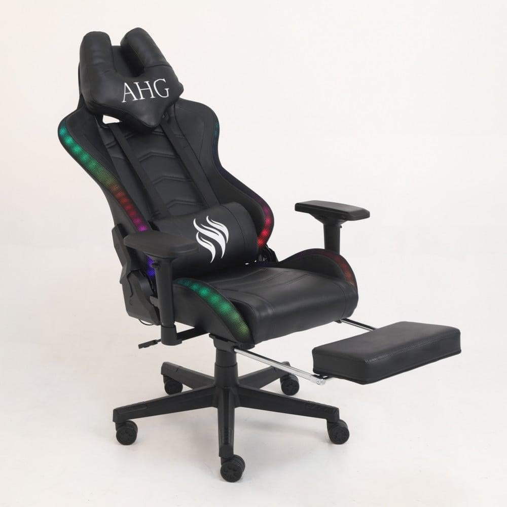كرسي قيمنق مع طاولة AHG - اضاءة RGB