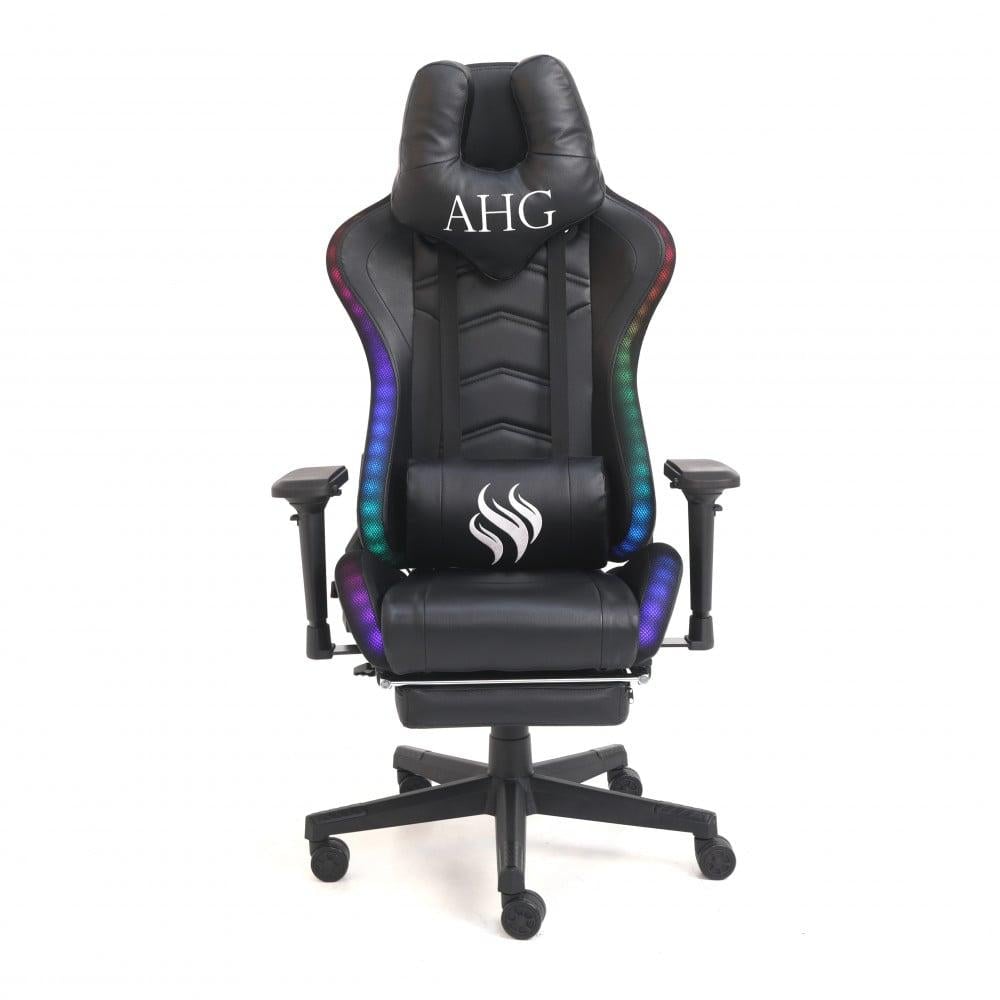 كرسي قيمنق مع طاولة AHG - اضاءة RGB