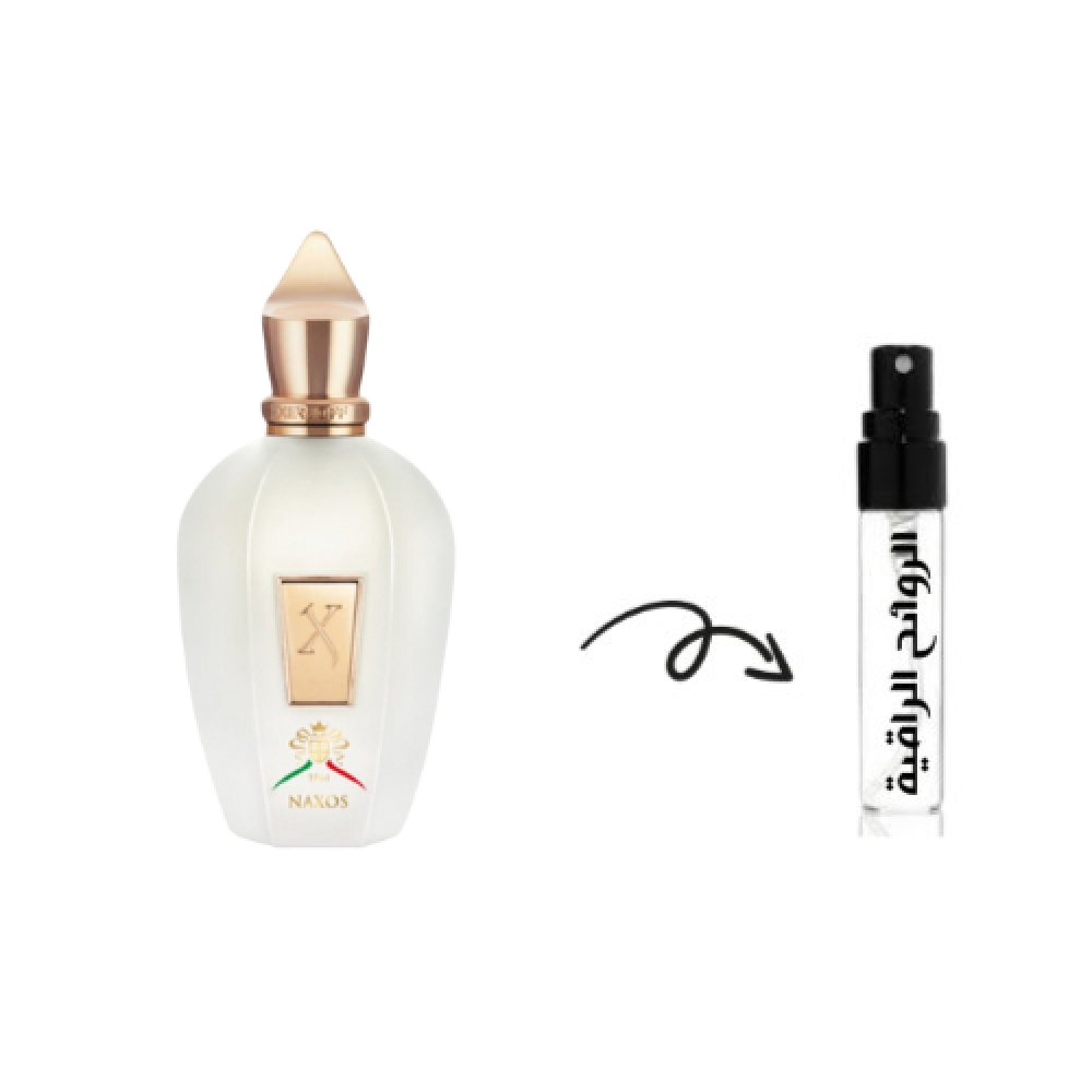 عينة عطر زيرجوف ناكسوس او دي بارفيوم