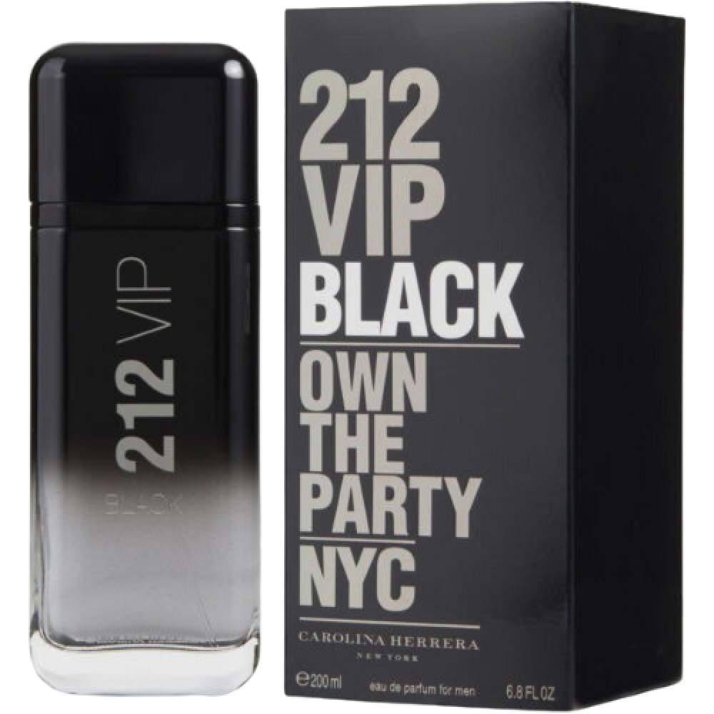 عطر كارولينا هيريرا 212 في آي بي بلاك او دو بارفيوم-100 مل-رجالي