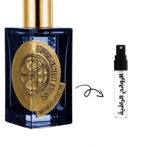 عينة عطرايتا ليبري دي أورانج اكسبيريمينتوم كروسيس