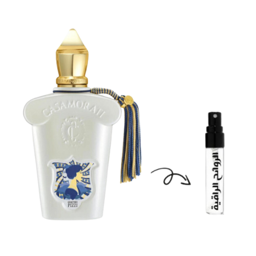 عينة عطر زيرجوف كواترو بيتزي كاساموراتي