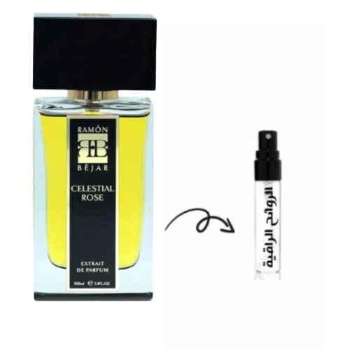 عينة عطر رامون بيجار سيلستيال روز إكستريت دي بارفي...