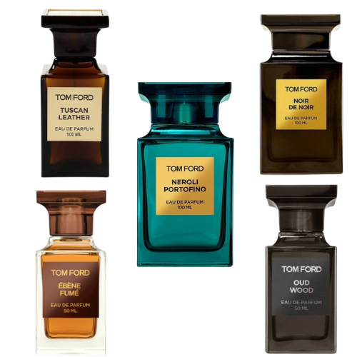 مجموعة عينات عطور توم فورد او دي بارفيوم