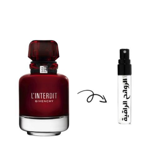 عينة عطر جيفنشي لا انترديت روج او دو برفيوم