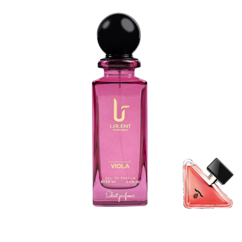 عطر فيولا من لالينت - نسائي ناعم 100مل