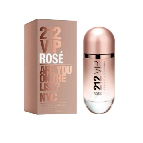 عطر كارولينا هيريرا VIP 212 روز او دو بارفيوم-80مل...