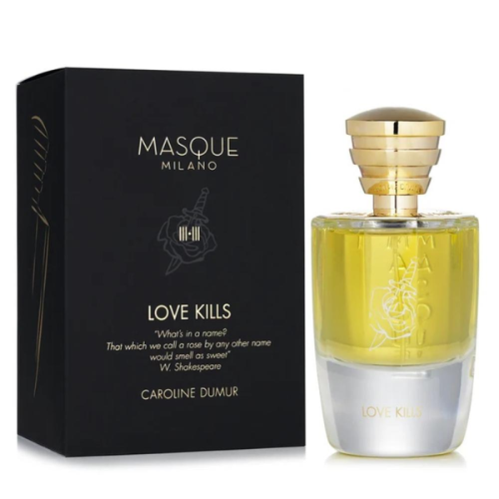 عطر ماسك ميلانو لف كلز الحب يقتل او دو برفيوم 100 مل