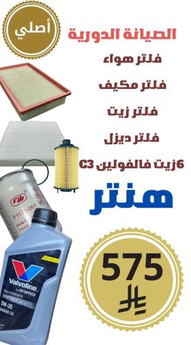 مجموعة الصيانة المتوسطة هنتر (مع انظمة المحافظة على البيئة)  أصلي