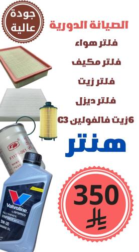 مجموعة الصيانة المتوسطة هنتر (مع انظمة المحافظة على البيئة) جودة عالية